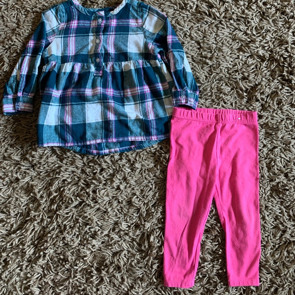 18M two piece outfit